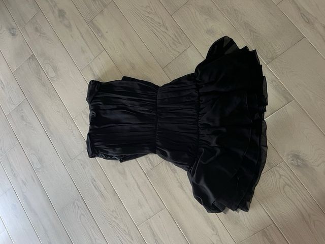 Vestito Mangano nero nuovo