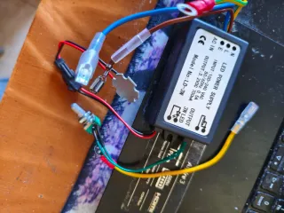 Kit Fuente Alimentación LED 3W 220V