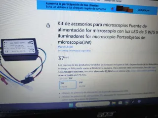 Kit Fuente Alimentación LED 3W 220V