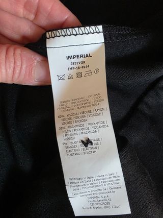 Imperial Blazer Slim-Fit Nero
