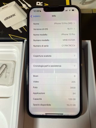 iPhone 13 Pro 128GB Verde