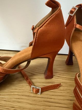 Scarpe da ballo latino donna tacco alto
