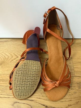 Scarpe da ballo latino donna tacco alto