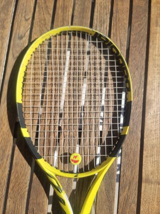 Raqueta Babolat pure aero jr 26