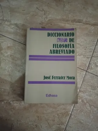 Diccionario de Filosofia Abreviado