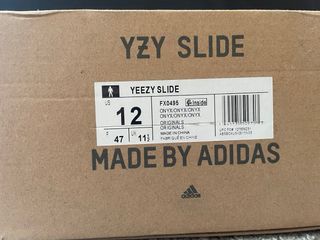 Yeezy Slides Negras Talla S