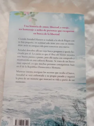 La rosa del viento: Por la autora de La isla de...