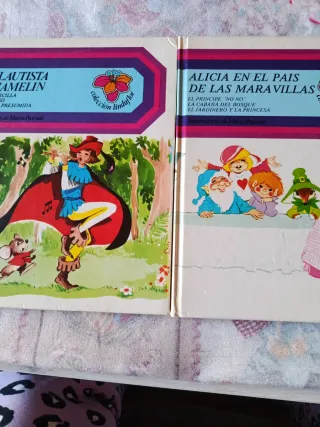Oferta Dos libros infantiles antiguos.preciosos
