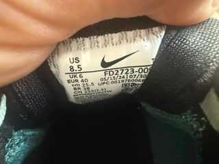 Zapatillas Nike Air Zoom Pegasus 41, talla 40.