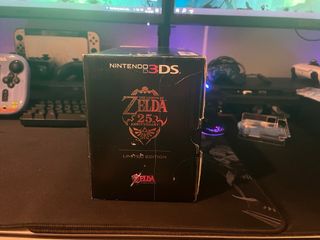 Nintendo 3DS Edición Limitada Zelda 25 Aniversario