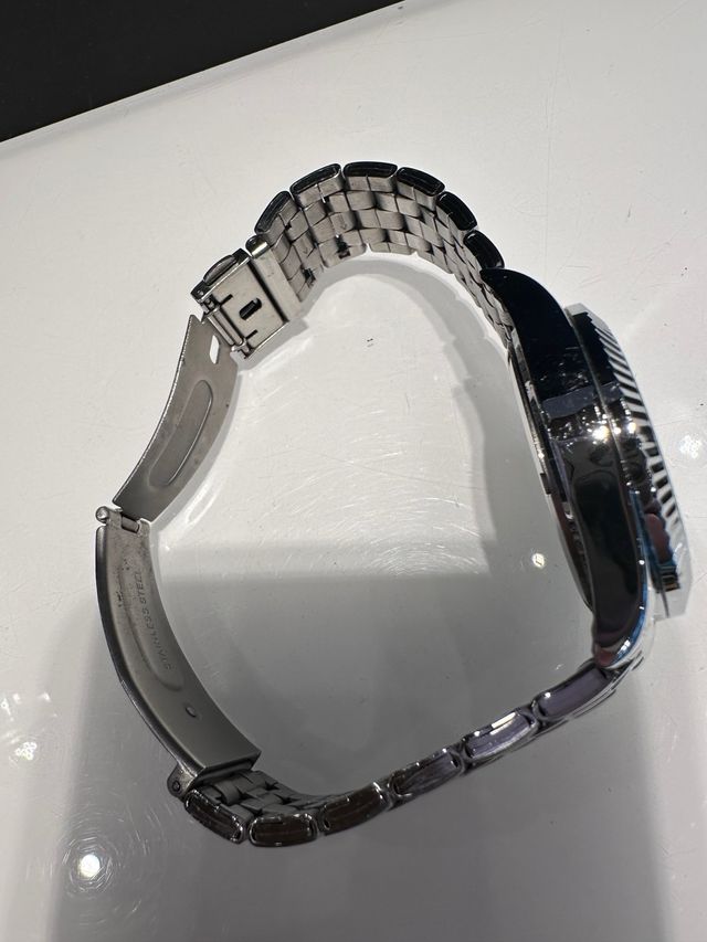 Reloj Pura Alegría Plata y Turquesa