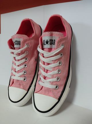 Converse All Star Rosa Donna Tg 37