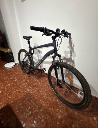 Bicicleta Rockrider Talla XL Negra