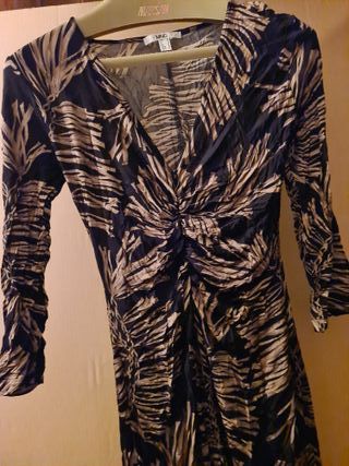 Vestido mng talla m