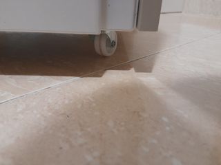 Mueble blanco y beige Ikea