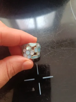 Anillo Plata