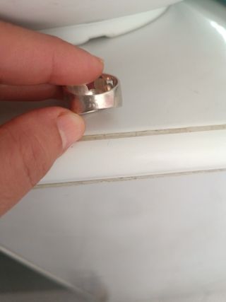 Anillo Plata