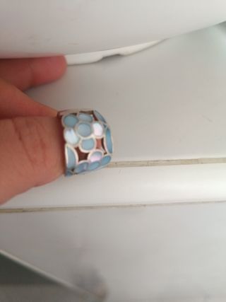 Anillo Plata