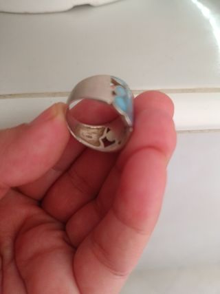 Anillo Plata