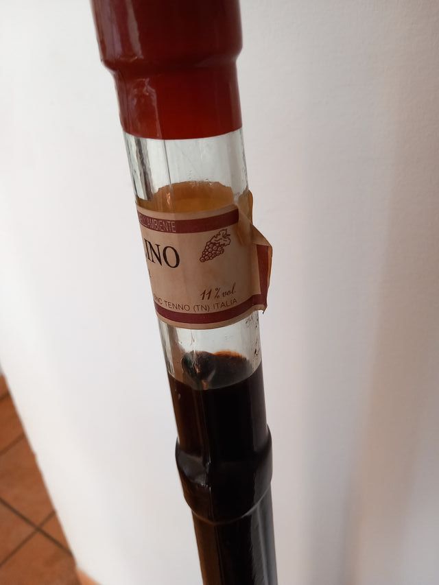 Botella vino Bardolino escopeta (3l) 1.15m alto