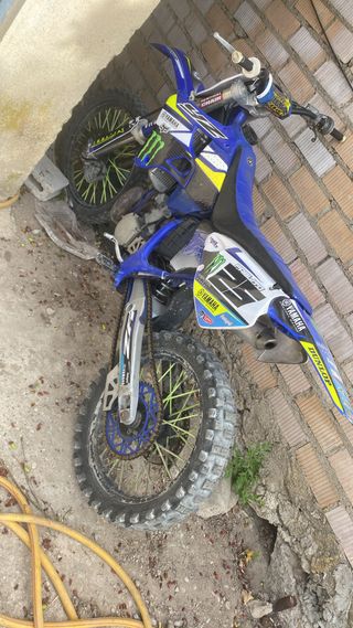 Yamaha YZ 250cc 2 tiempos