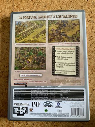 Alejandro Magno PC