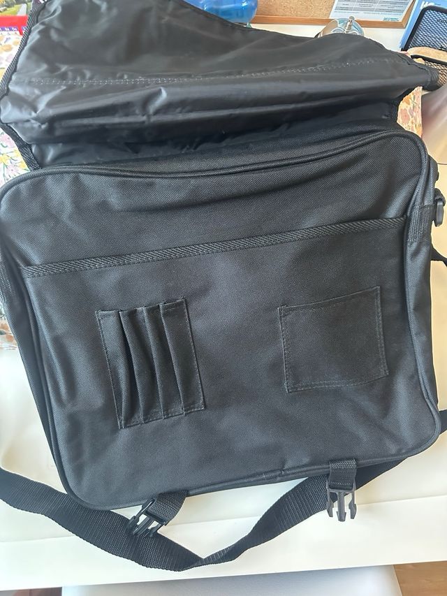 Bolso/Cartera Rojo y Negro