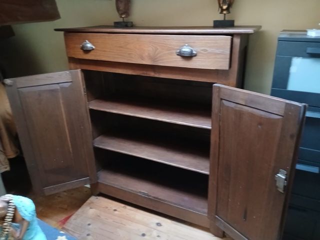 Mueble Castellano Madera Siglo XX