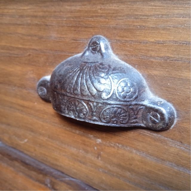 Mueble Castellano Madera Siglo XX