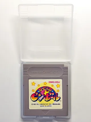 🇯🇵 Lote 2 Juegos Nintendo Game Boy "Kirby"
