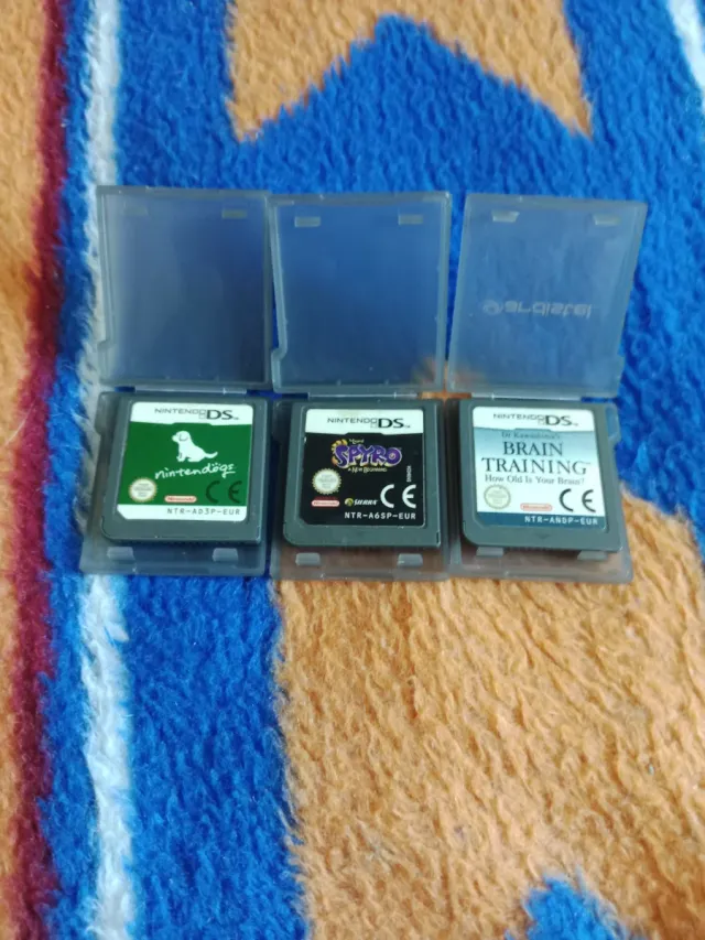 Pack 3 Videojuegos Nintendo DS