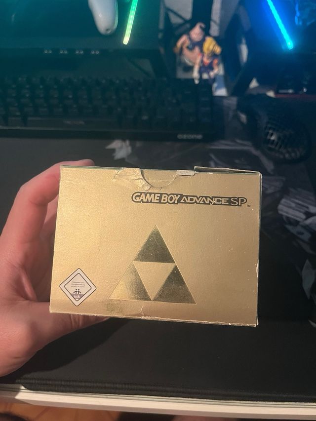 Game Boy Advance SP Ed. Zelda Minish Cap 
