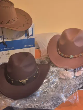Sombreros estilo mexicano nuevos