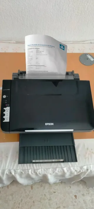 Impresora Epson SX100 + Tinta