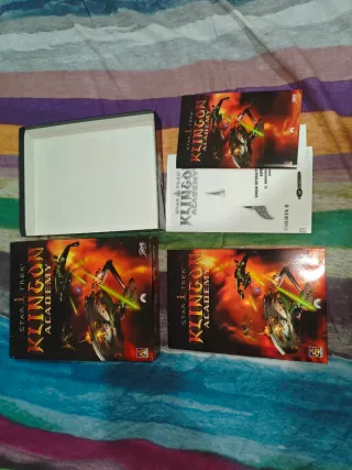 Star Trek: Klingon Academy PC Español