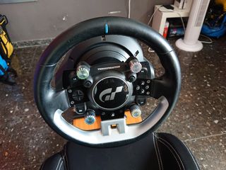 Thrustmaster T GT + Playseat