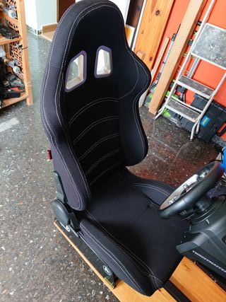 Thrustmaster T GT + Playseat