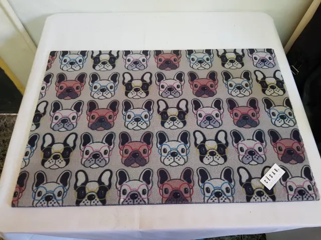 Felpudo Perros Bulldog Francés