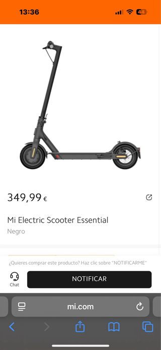 Patinete Xiaomi Essential