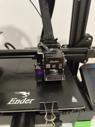 Impresora 3D Ender 3 v2 Modificada