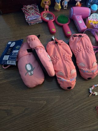 Lote Juguetes Niña Varios Artículos