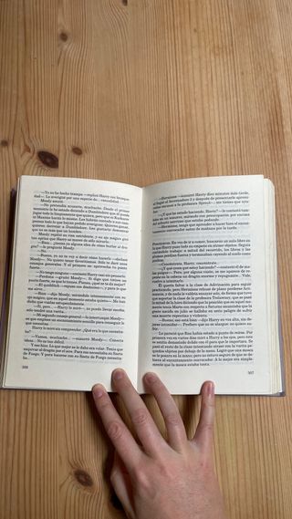 Harry Potter y el cáliz de fuego