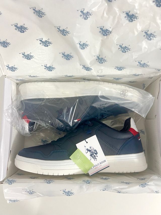 Talla 40. Zapatillas de hombre U.S. POLO ASSN.