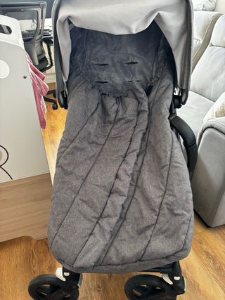 Carro Bugaboo Fox 2 Gris Melange: capazo y silla