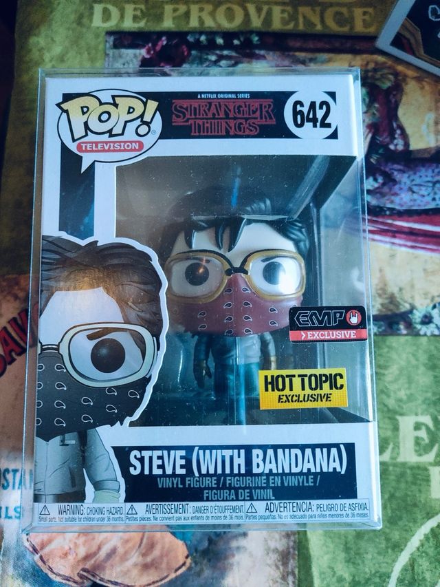 Funko Pop! Stranger Things Steve 642