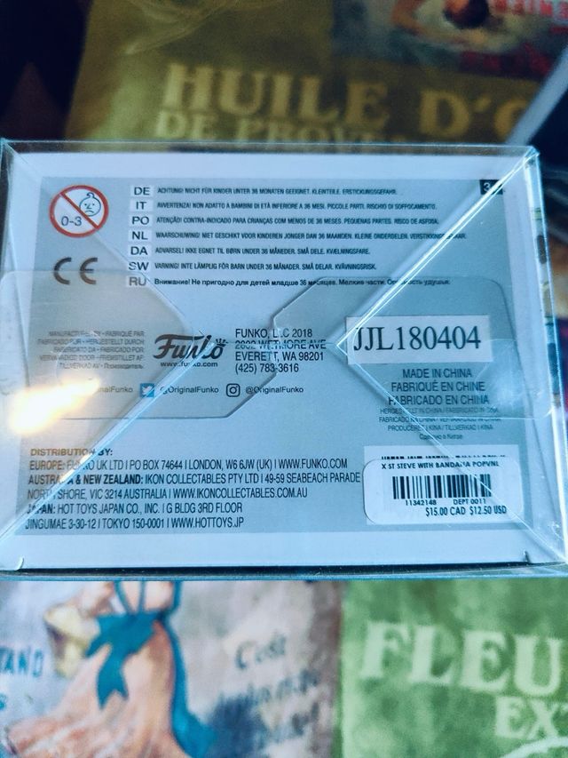 Funko Pop! Stranger Things Steve 642