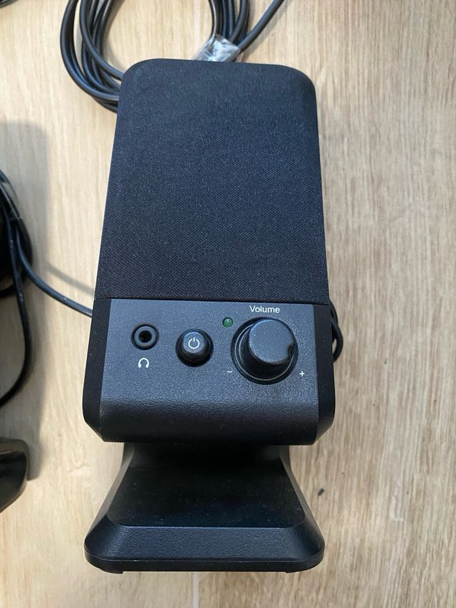 Altavoces Logitech 2.1 Negro