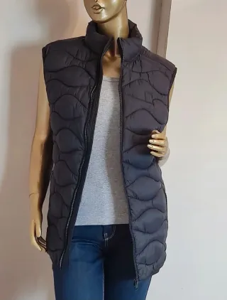 Chaleco acolchado Azul marino de Jack&Jones