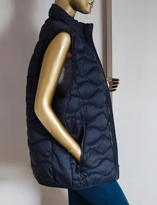 Chaleco acolchado Azul marino de Jack&Jones