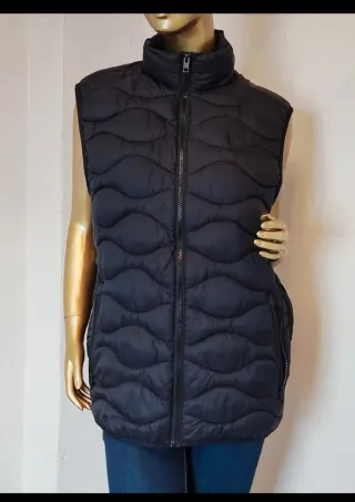 Chaleco acolchado Azul marino de Jack&Jones